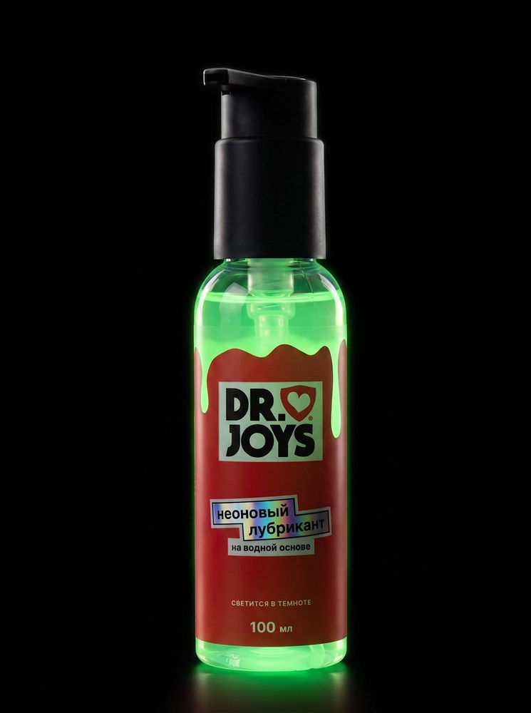 DR.JOYS лубрикантының қаптамасы