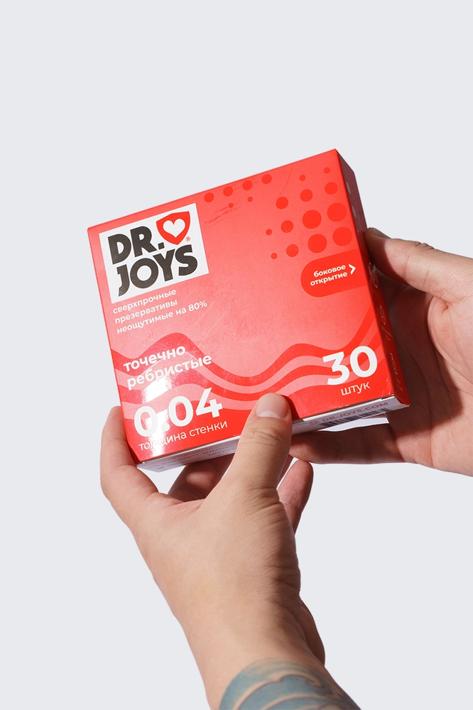 Упаковка презервативов DR.JOYS