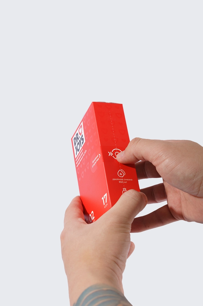 Упаковка презервативов DR.JOYS