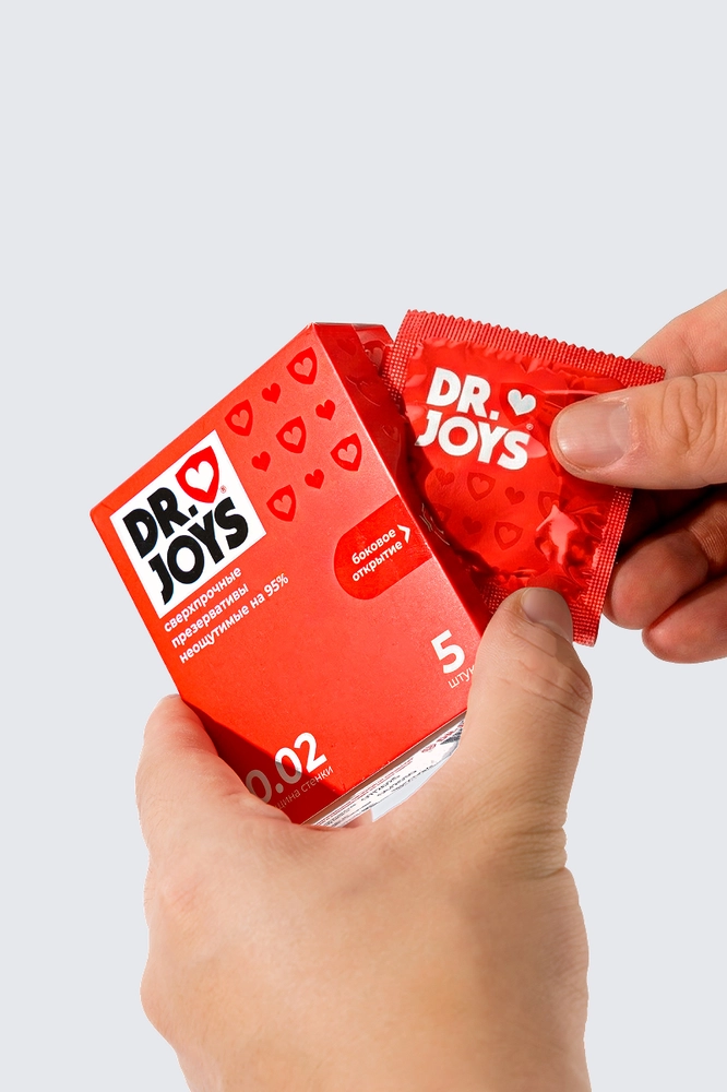 Упаковка презервативов DR.JOYS