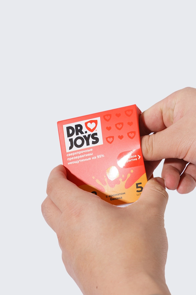Упаковка презервативов DR.JOYS