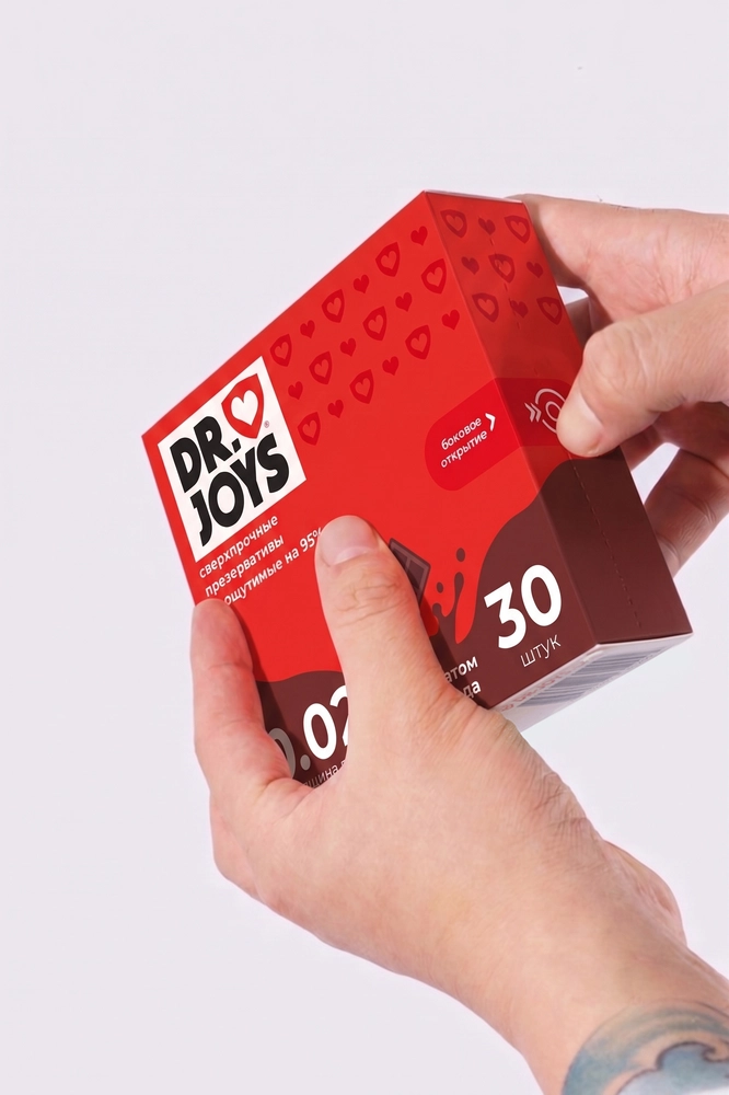 Упаковка презервативов DR.JOYS