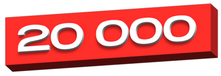 20 000